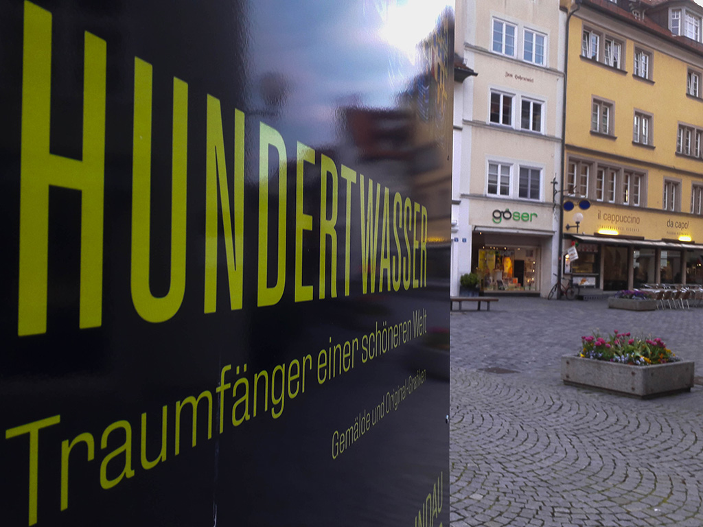 Hundertwasser in Lindau