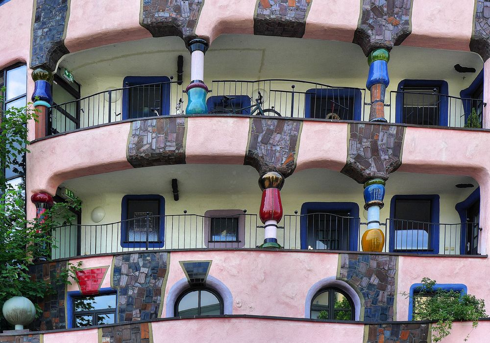 Hundertwasser in Magdeburg