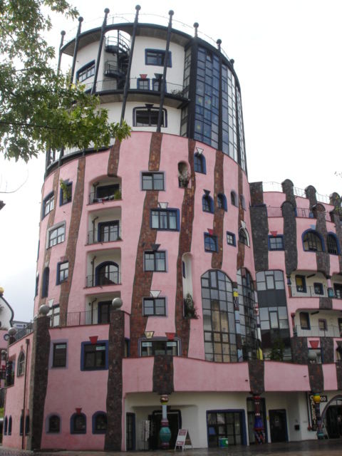 Hundertwasser in Magdeburg