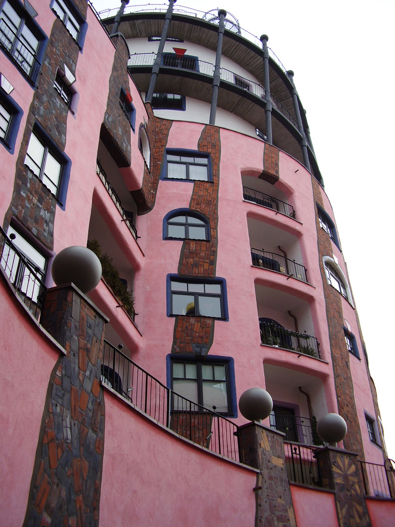 Hundertwasser in Magdeburg