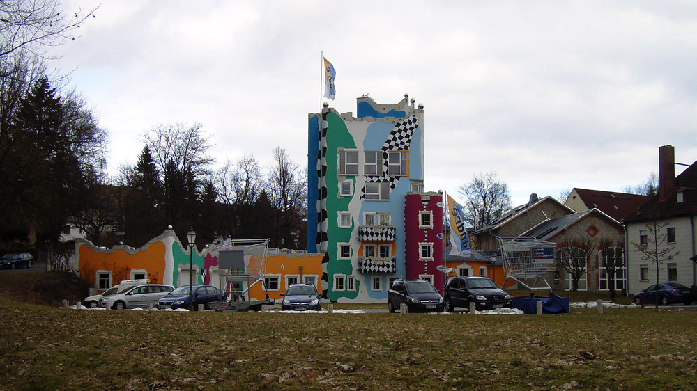 Hundertwasser in Selb Oberfranken