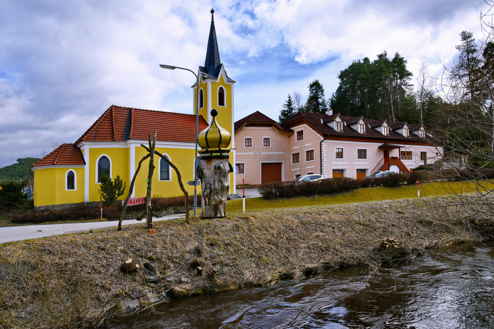 Hundertwasser in Tirol