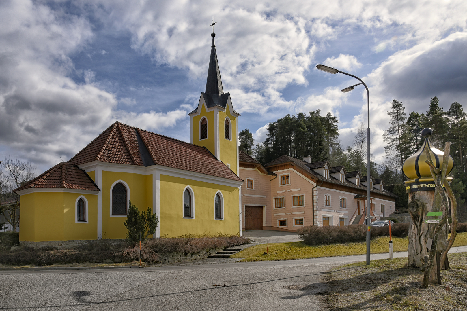 Hundertwasser in Tirol