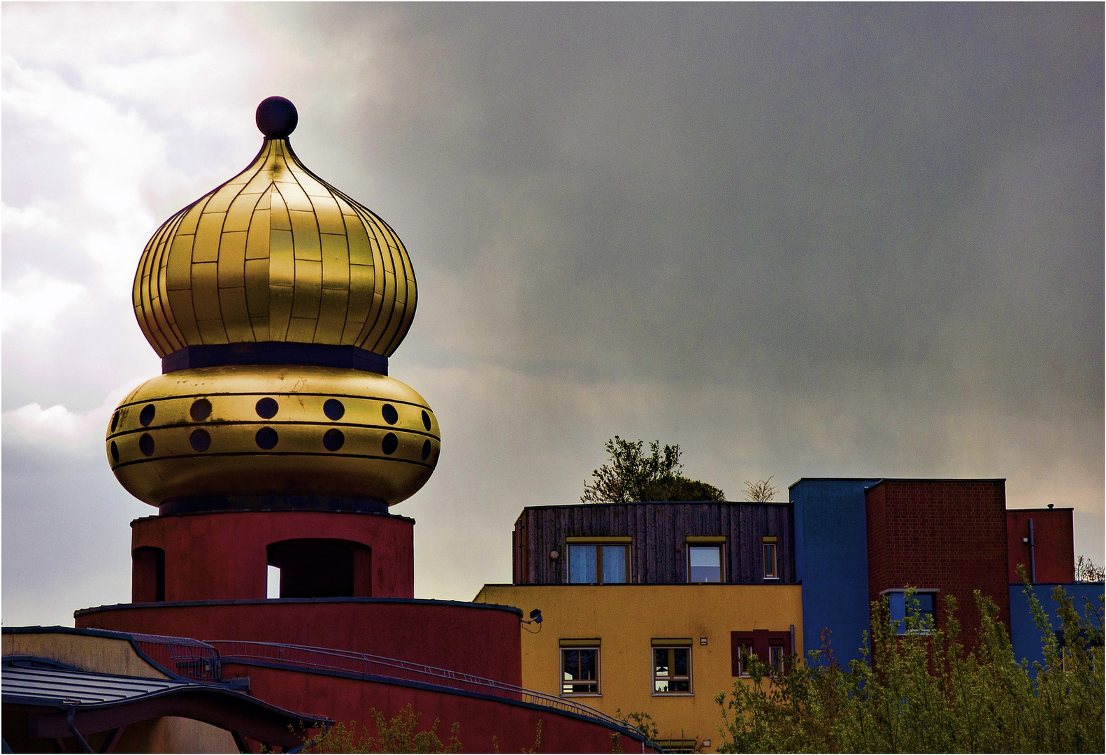 Hundertwasser - Kindergarten in Wülfrath Foto & Bild | architektur