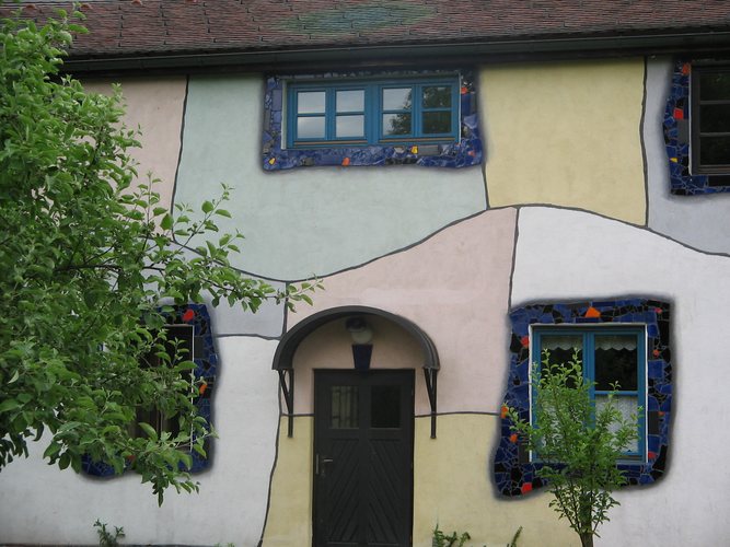 Hundertwasser Kirche in der Steiermark