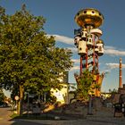 Hundertwasser Kuchelbauerturm in Abensberg