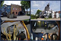 Hundertwasser - Kunsthaus von innen in Abensberg