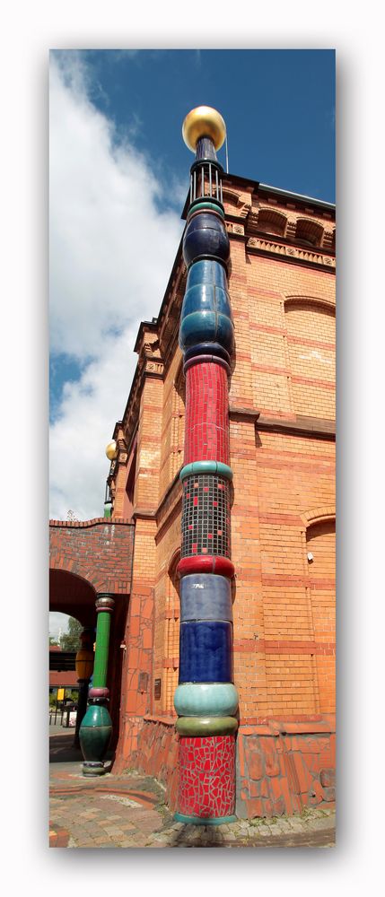 Hundertwasser - "Lesezeichen"