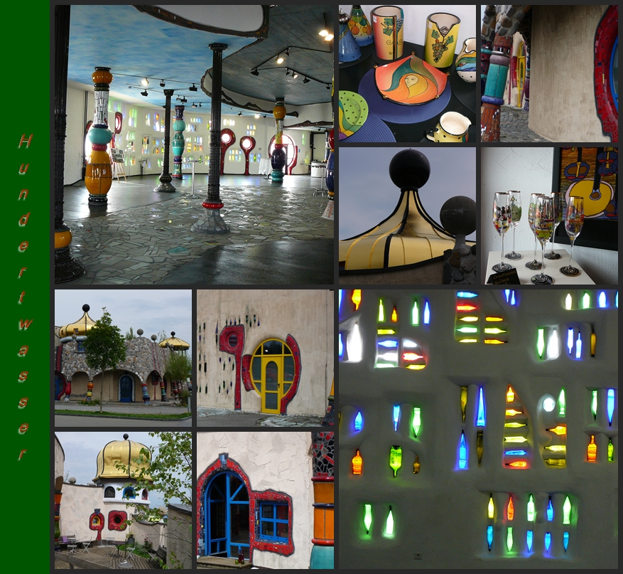 Hundertwasser - Markthalle in Altenrhein