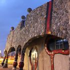 Hundertwasser Markthalle in Staad (Schweiz)