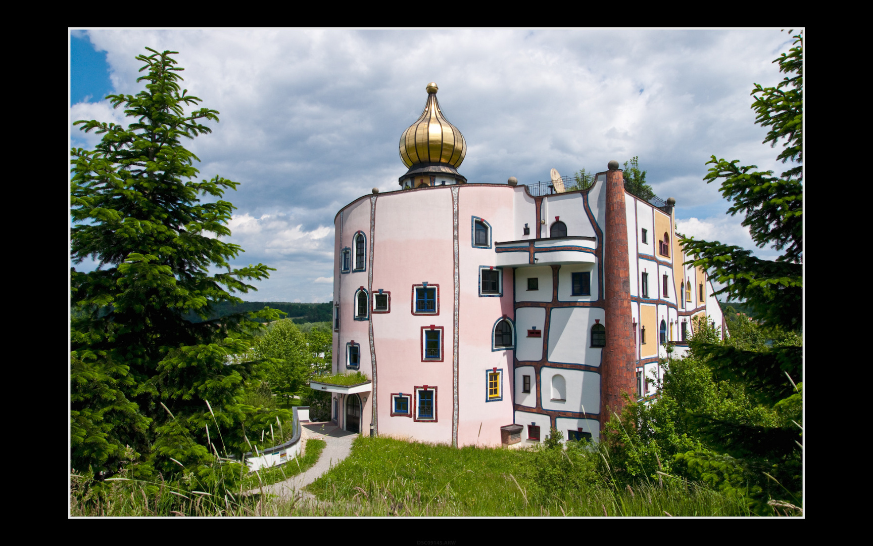 Hundertwasser Rogner Bad Blumau