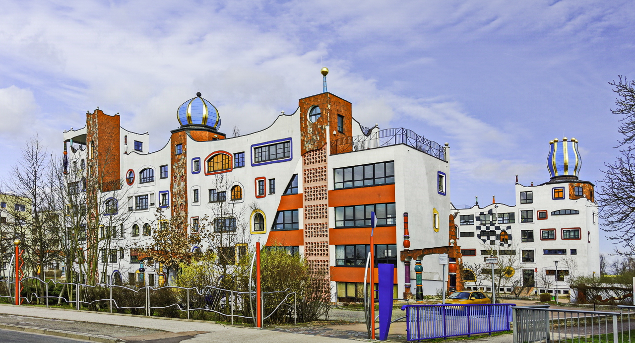 Hundertwasser-Schule