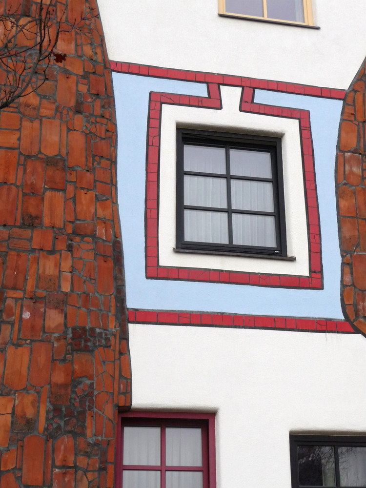 Hundertwasser - Therme Blumau - Fenster