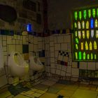 Hundertwasser - Toilet in Kawakawa