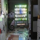 Hundertwasser Toilette in Kawakawa.