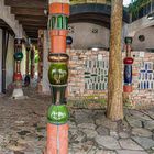 Hundertwasser-Toilette in Neuseeland