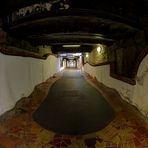 Hundertwasser-Tunnel  (fisheye)