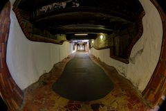 Hundertwasser-Tunnel  (fisheye)