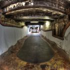 Hundertwasser-Tunnel    (fisheye, HDR)