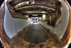 Hundertwasser-Tunnel    (fisheye, HDR)