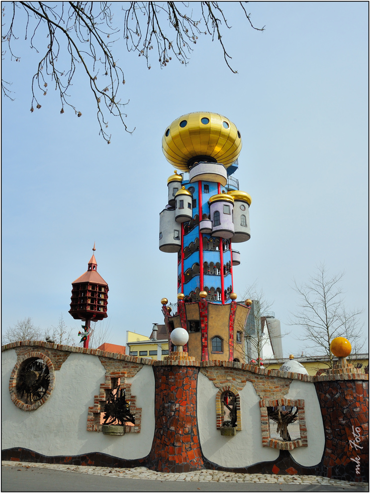 Hundertwasser-Turm