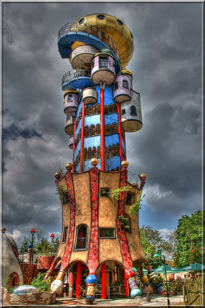 Hundertwasser Turm