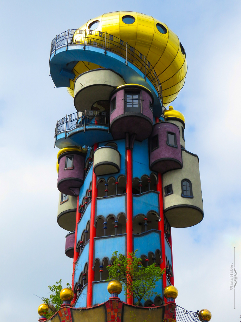 Hundertwasser Turm 