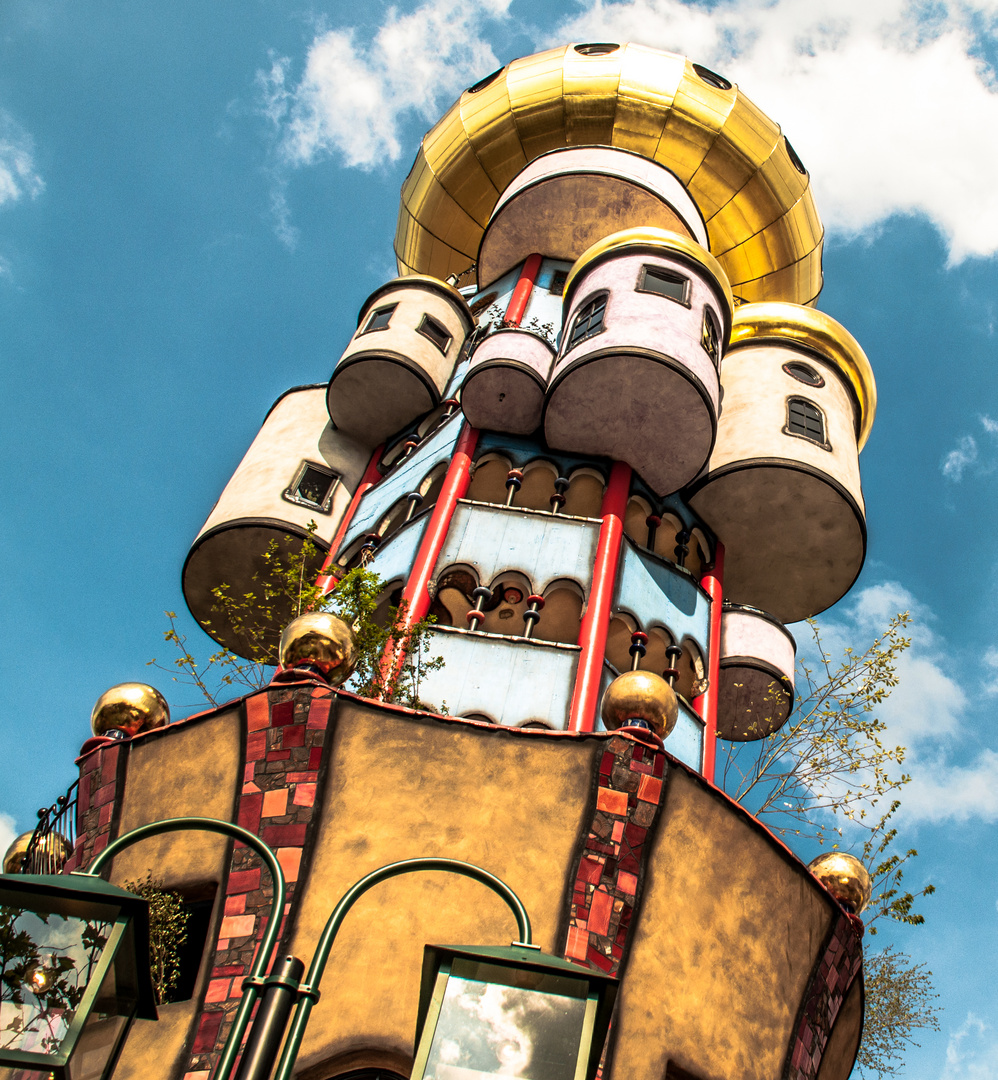 Hundertwasser Turm