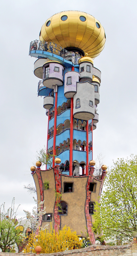 Hundertwasser Turm Abensberg