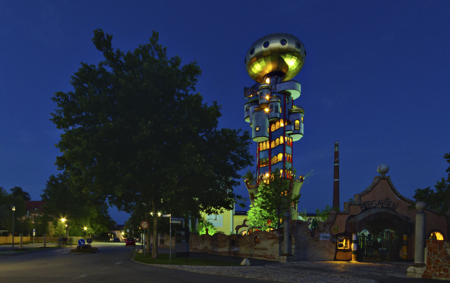 Hundertwasser Turm Abensberg