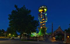 Hundertwasser Turm Abensberg