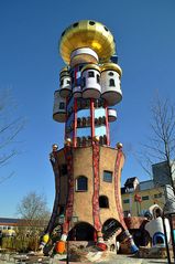 Hundertwasser - Turm in Abensberg 01