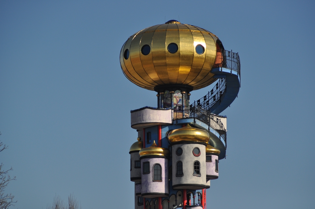 Hundertwasser - Turm in Abensberg