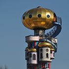 Hundertwasser - Turm in Abensberg