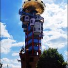 Hundertwasser-Turm in Abensberg