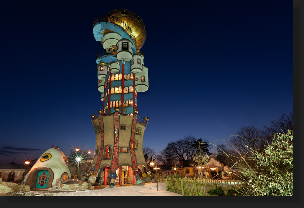  Hundertwasser Turm in Abensberg