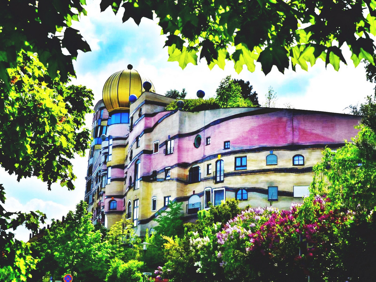 Hundertwasser Waldspirale