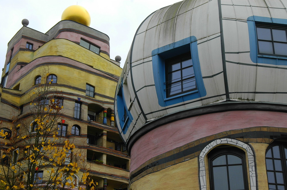 Hundertwasser-Waldspirale