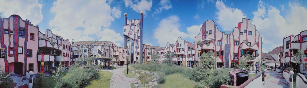 Hundertwasser-Wohnhaus-Plochingen