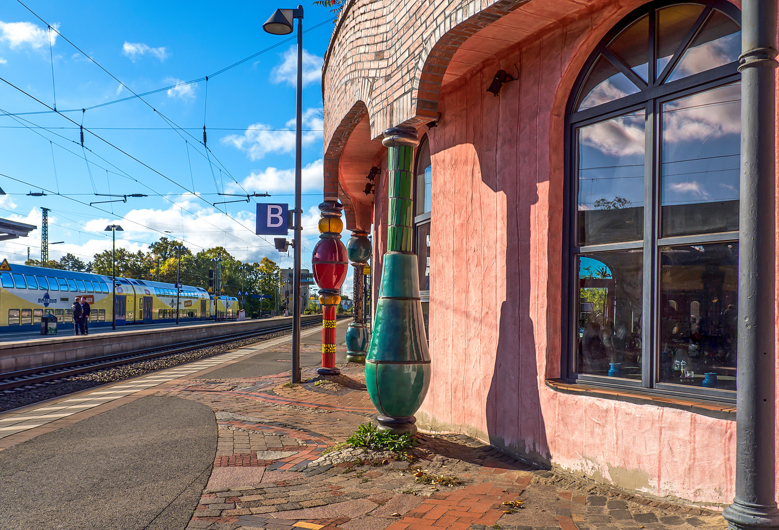 Hundertwasserbahnhof Uelzen