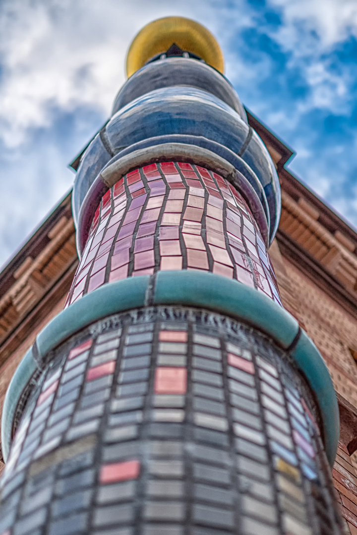 Hundertwasserbahnhof Uelzen