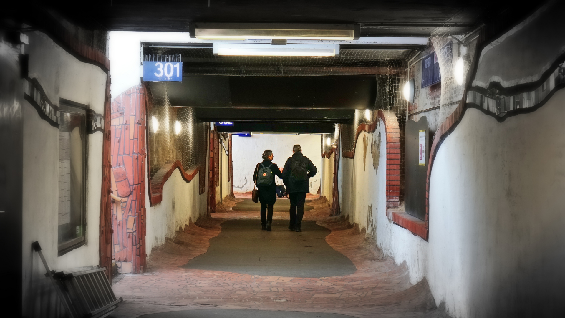 Hundertwasserbahnhof Uelzen