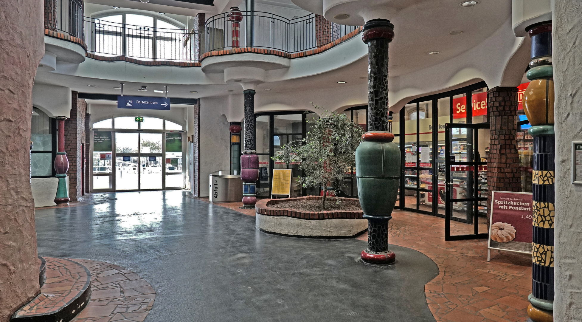 Hundertwasserbahnhof Uelzen