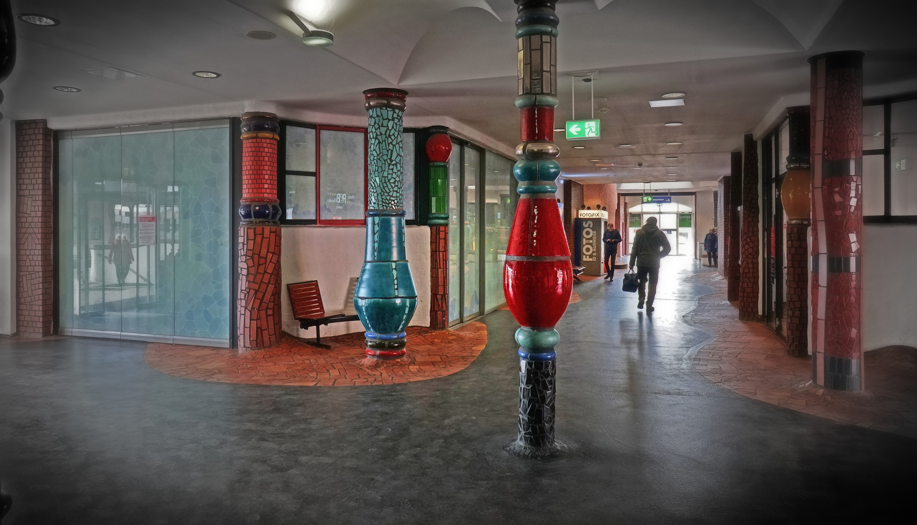 Hundertwasserbahnhof Uelzen