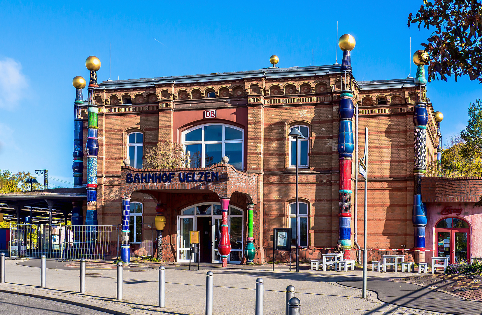 Hundertwasserbahnhof Uelzen 