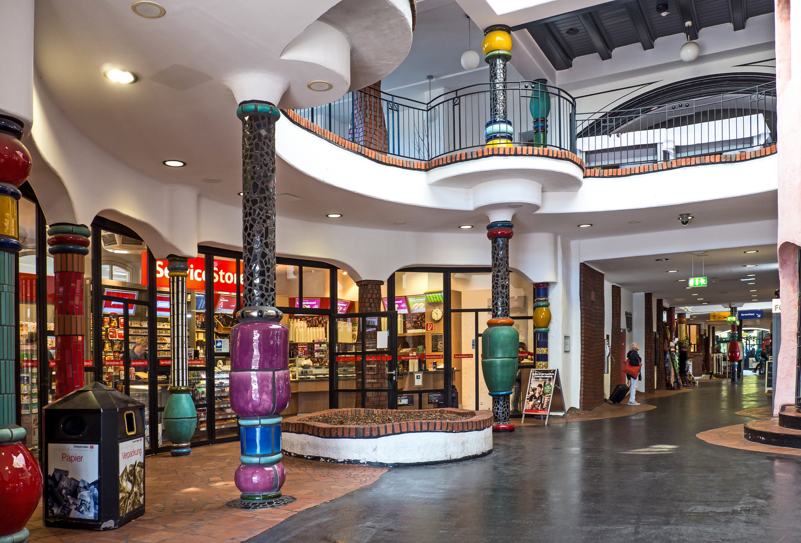 Hundertwasserbahnhof Uelzen