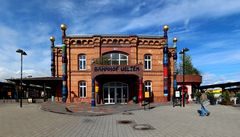 Hundertwasserbahnhof Uelzen