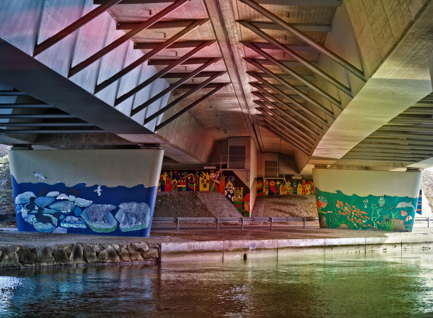 Hundertwasserbrücke