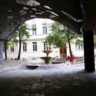 Hundertwasserbrunnen Vienna