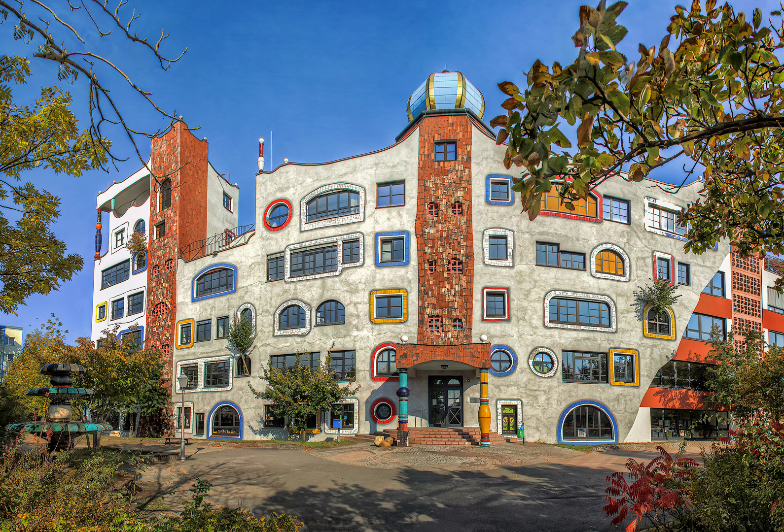 Hundertwassergymnasium in Wittenberg #2